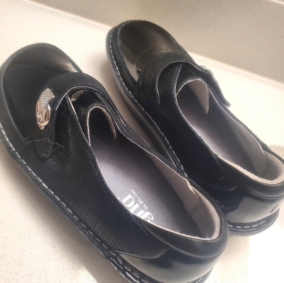 Alegria Women's Dixi Loafer DIX-601 Patent Black EU 38 US 7.5 - Picture 5 of 8